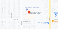 Pine Acres Care Ctr in google map