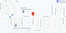 Samaritan Bethany Heights in google map