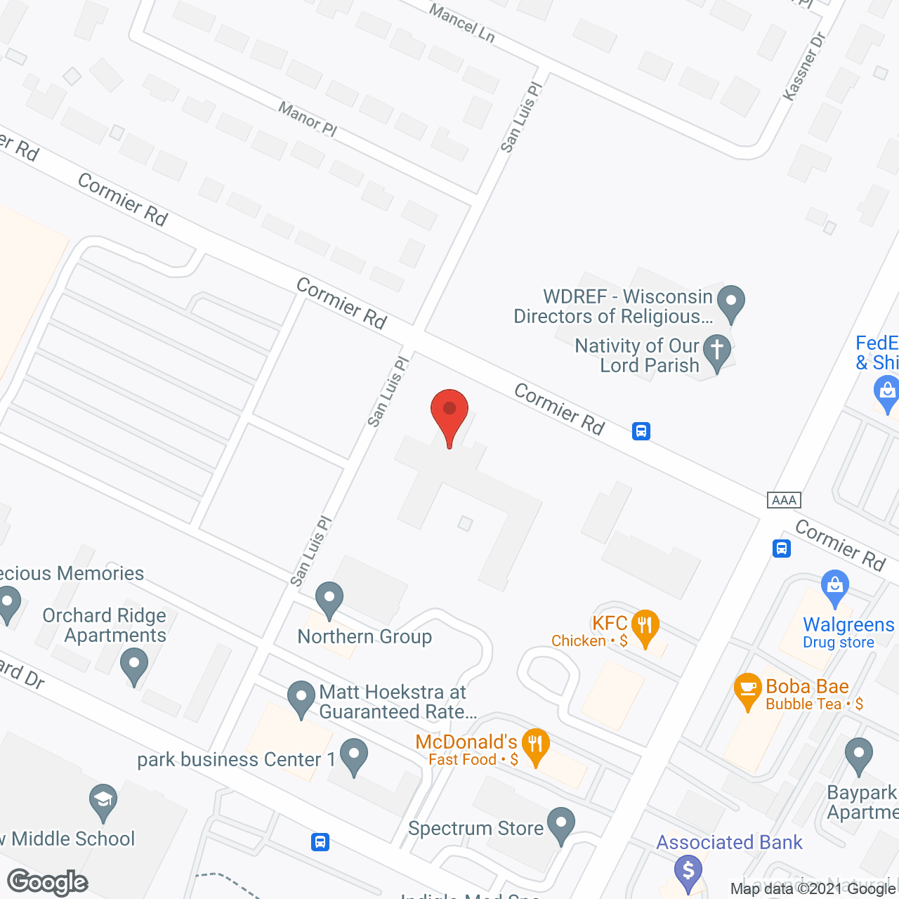 Maple Ridge in google map