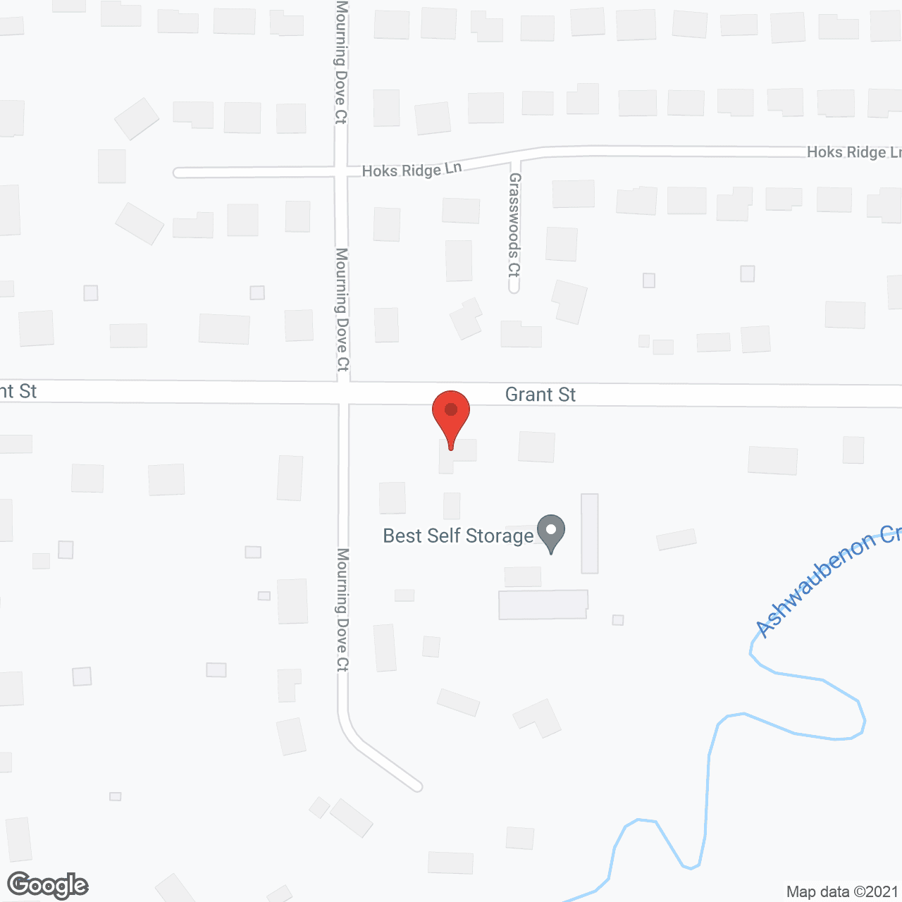 Oaks Family Care in google map