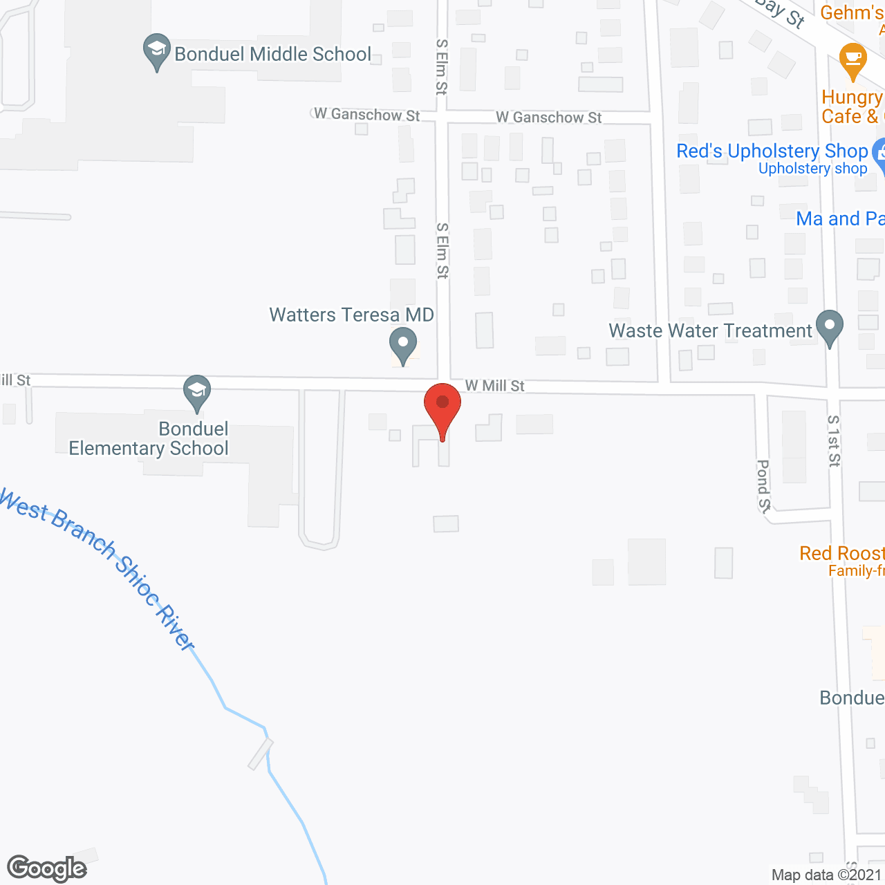 Meadow View Assisted Living in google map