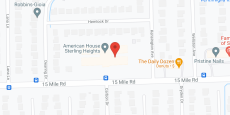 American House Sterling Heights Senior Living in google map