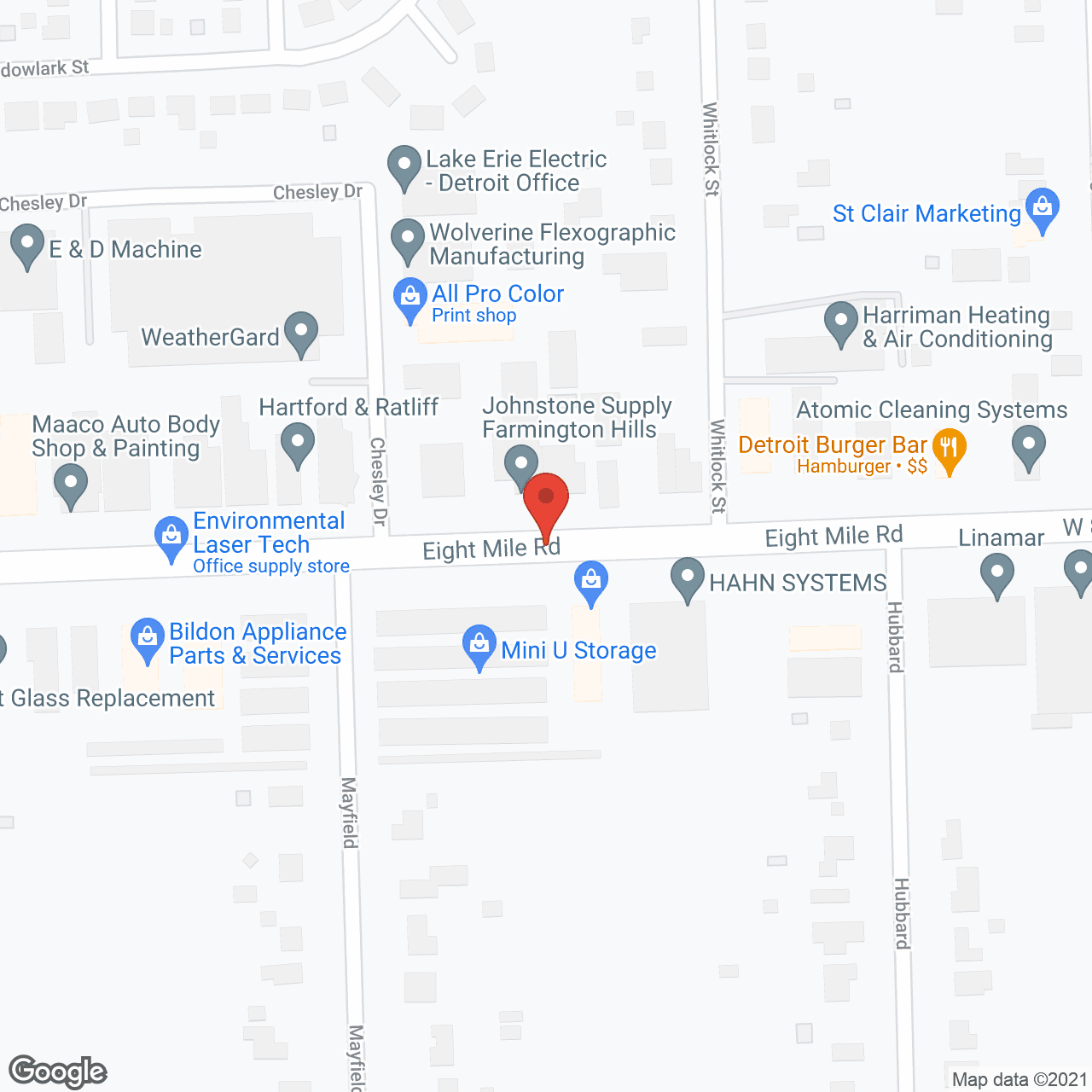 Medicos Health Care Ctr in google map