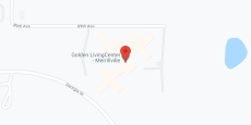 Golden LivingCenter - Merrillville in google map