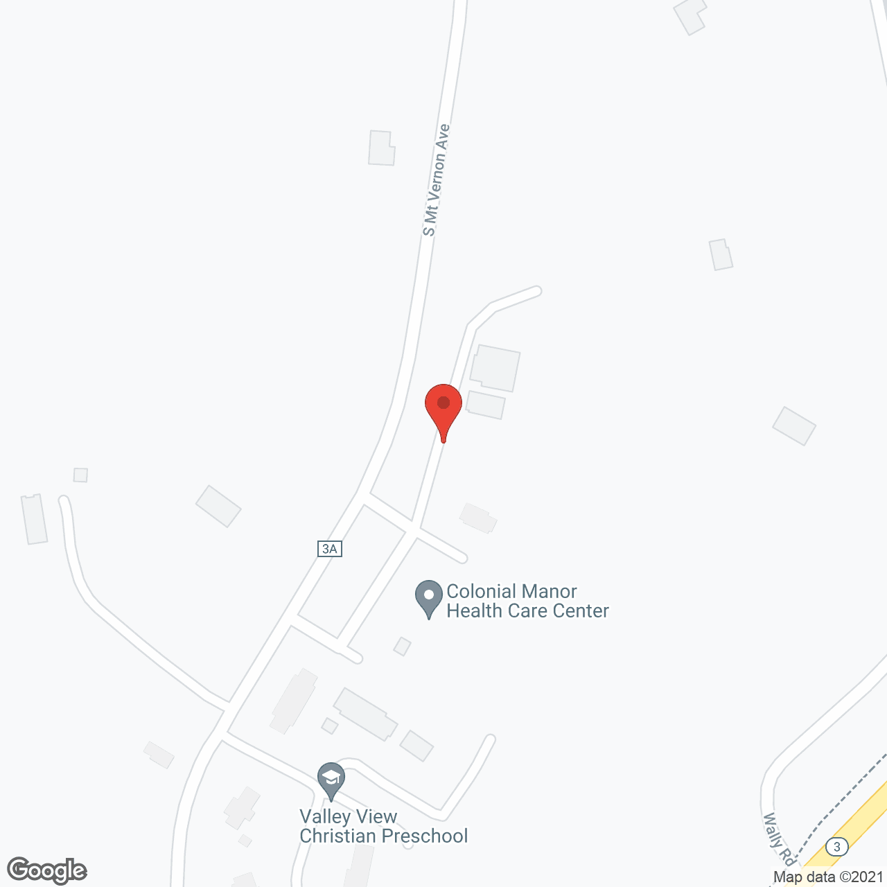 Map of the neighborhood around Jac-Lin Manor Health Care