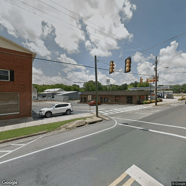 street view of Crossville Nursing Home