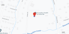 Golden Living Center Asheville in google map