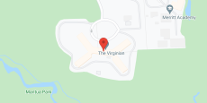 The Virginian in google map