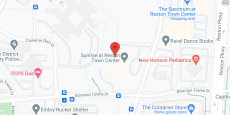 Sunrise of Reston Town Center in google map