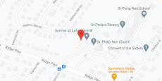Sunrise of Lafayette Hill in google map