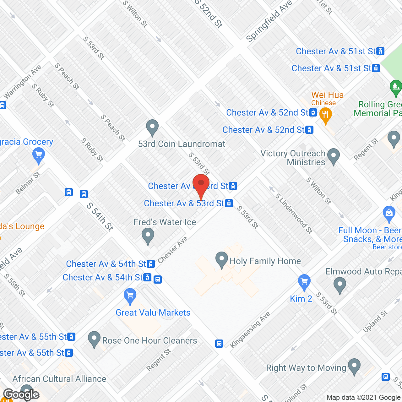 House of Friends in google map