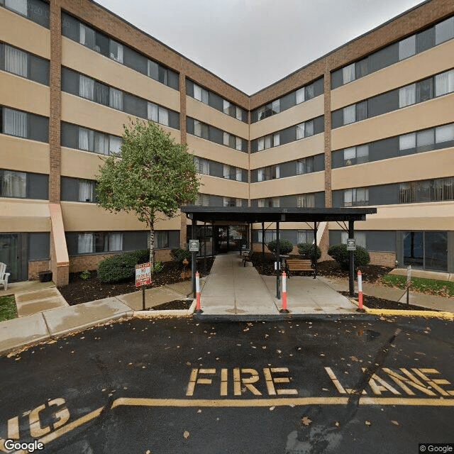 street view of Allied Summit Apartments