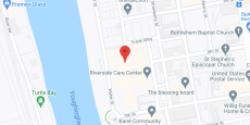 Riverside Nursing Center in google map
