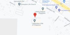 Celebration Villa of Chippewa in google map