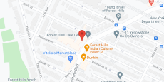 Forest Hills Care Center in google map