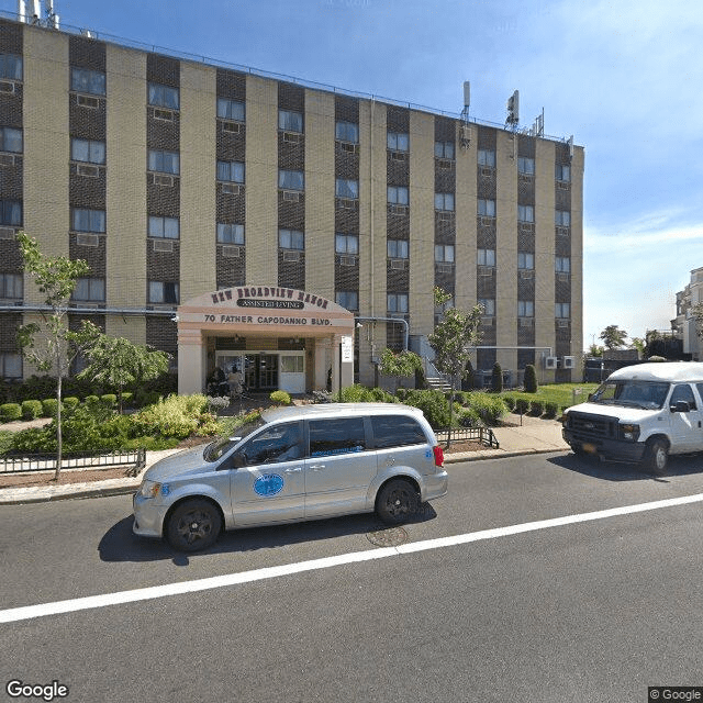 street view of New Broadview Home For Adults