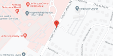 Cherry Hill Senior Living in google map