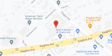 AristaCare at Cherry Hill in google map
