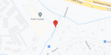 Palm Manor in google map