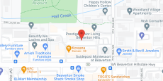 Prestige Senior Living Beaverton Hills in google map