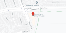 Carlton Senior Living San Jose in google map