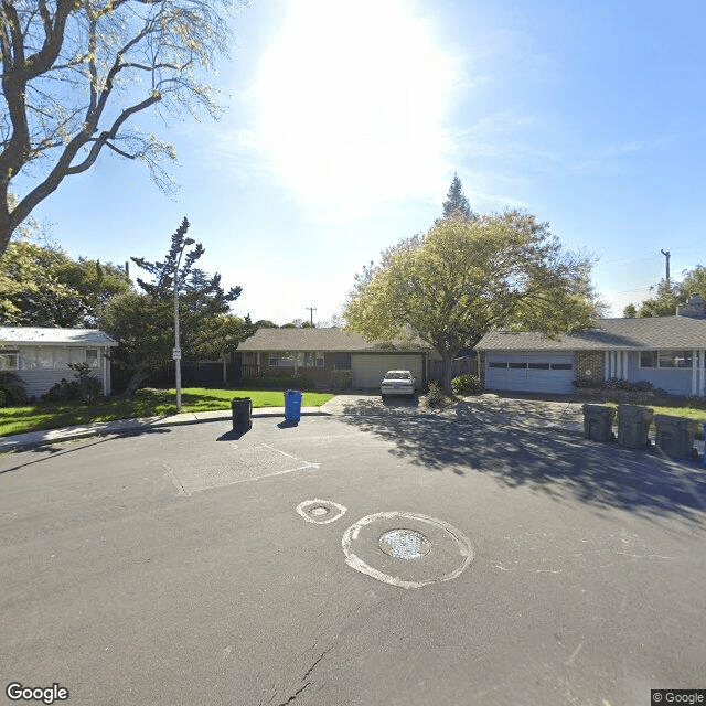 street view of Unicorn Residential Care Home