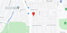 Purglen of Cupertino in google map