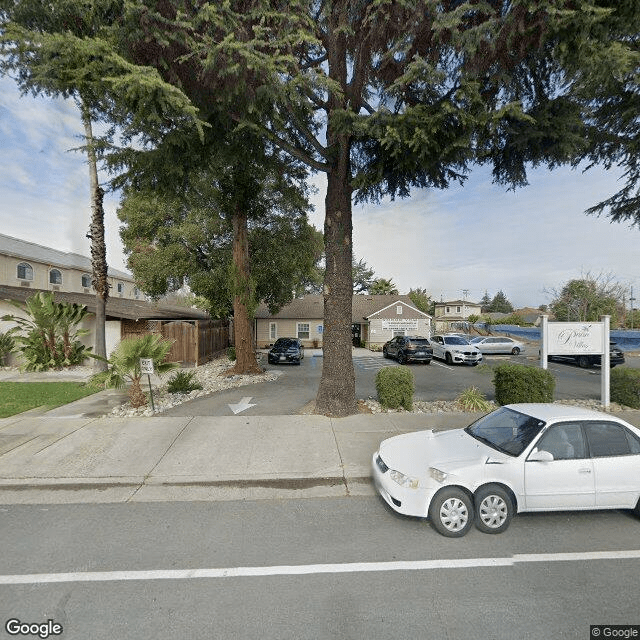 street view of Palm Villas Campbell