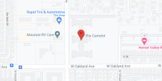 The Camelot in google map