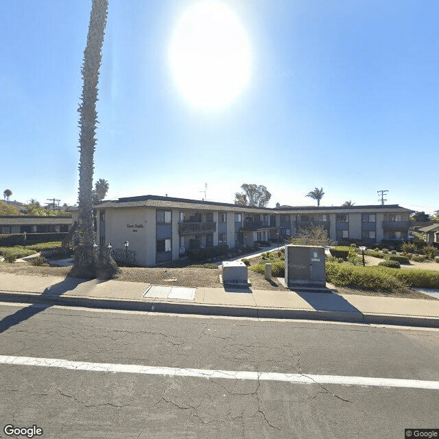 street view of Cerro Pueblo Apartments