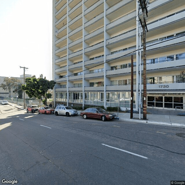 street view of Westminister Manor