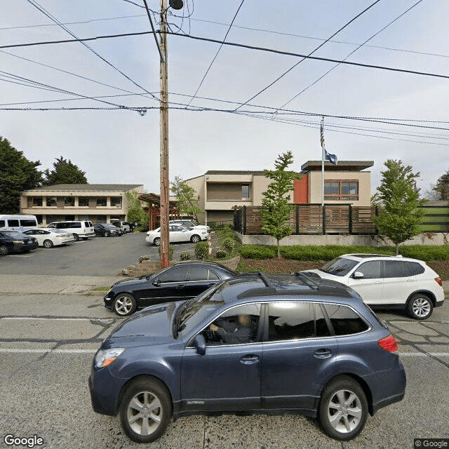 street view of Columbia Lutheran Home