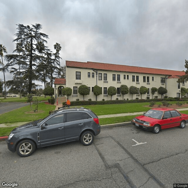 street view of California Mission Inn