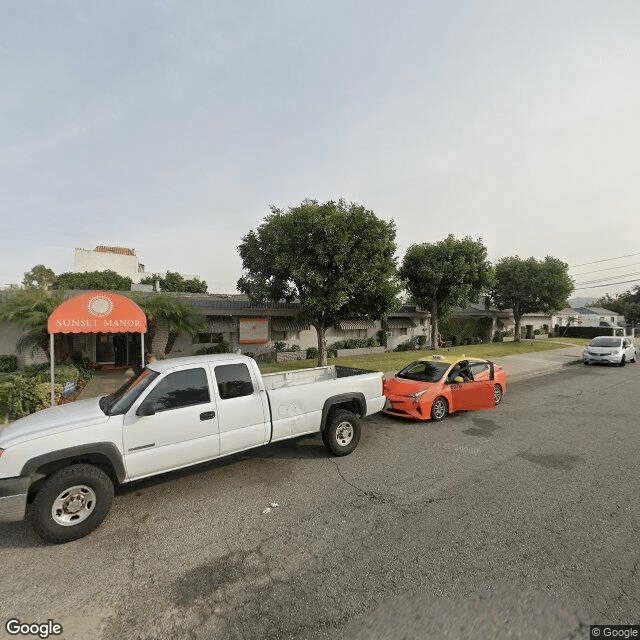 street view of Sunset Manor Convalescent Hospital