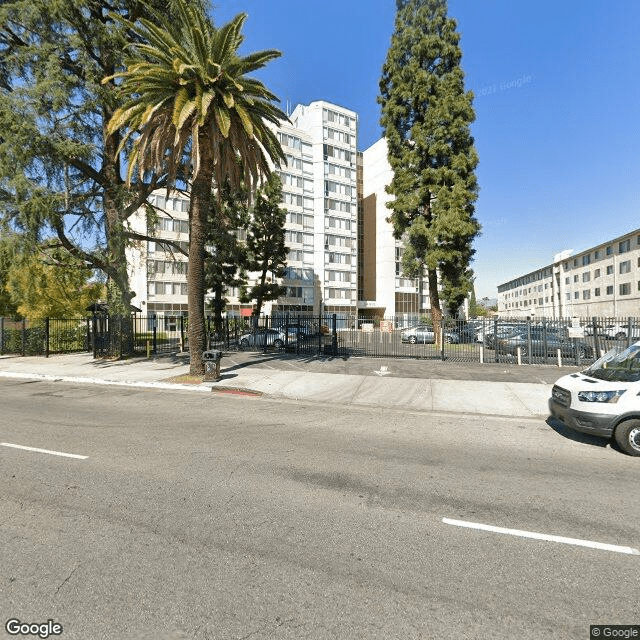 street view of Fickett Towers