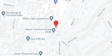 Atria Hillcrest in google map