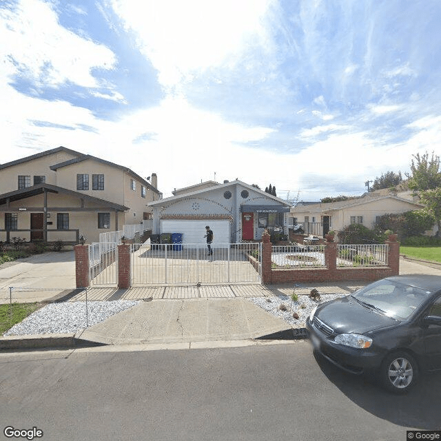 street view of Bentley House