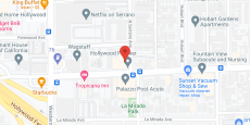 Serrano Convalescent North in google map