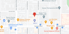 Alexandria Care Ctr in google map
