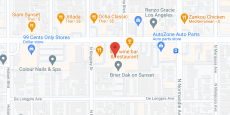 Brier Oak on Sunset in google map