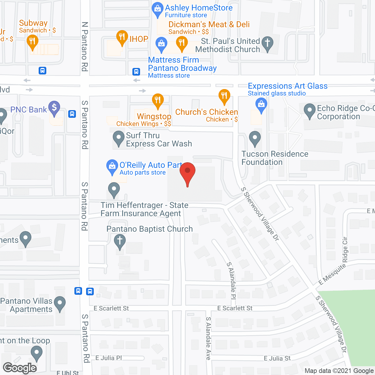 Sherwood Village Assisted Living & Memory Care in google map