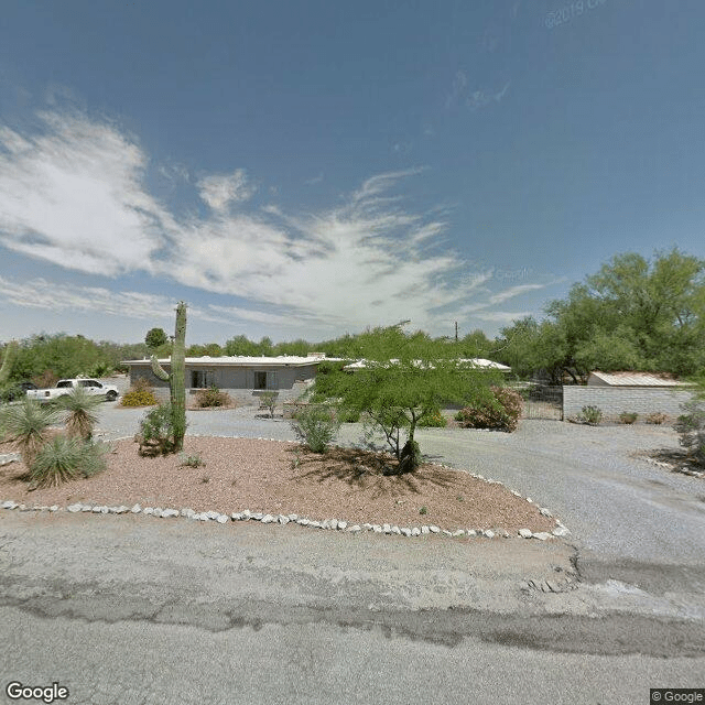 street view of Mary & Pete's Assisted Living