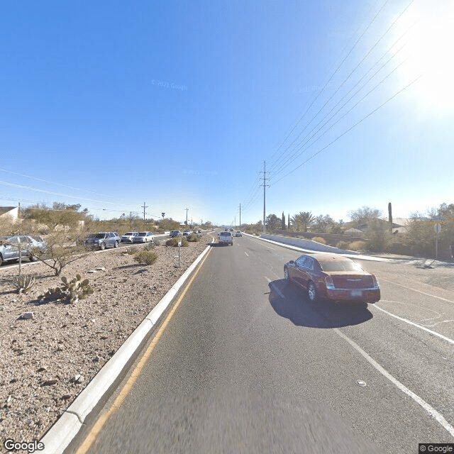 street view of Desert Harbor Gardens