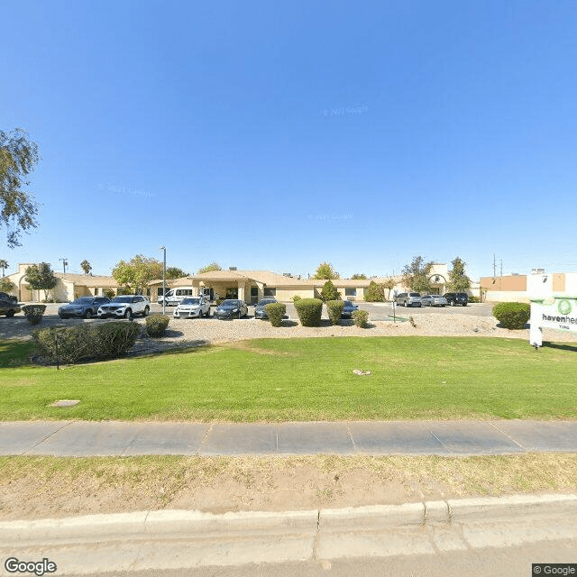 street view of La Mesa Healthcare Ctr