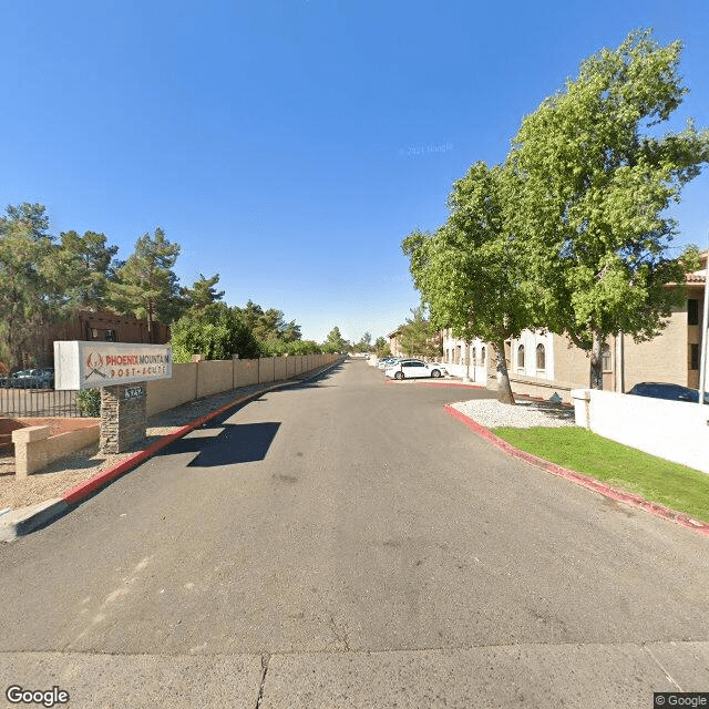 Photo of Phoenix Mountain Nursing Ctr