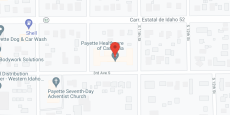 Payette Care and Rehabilitation Center in google map