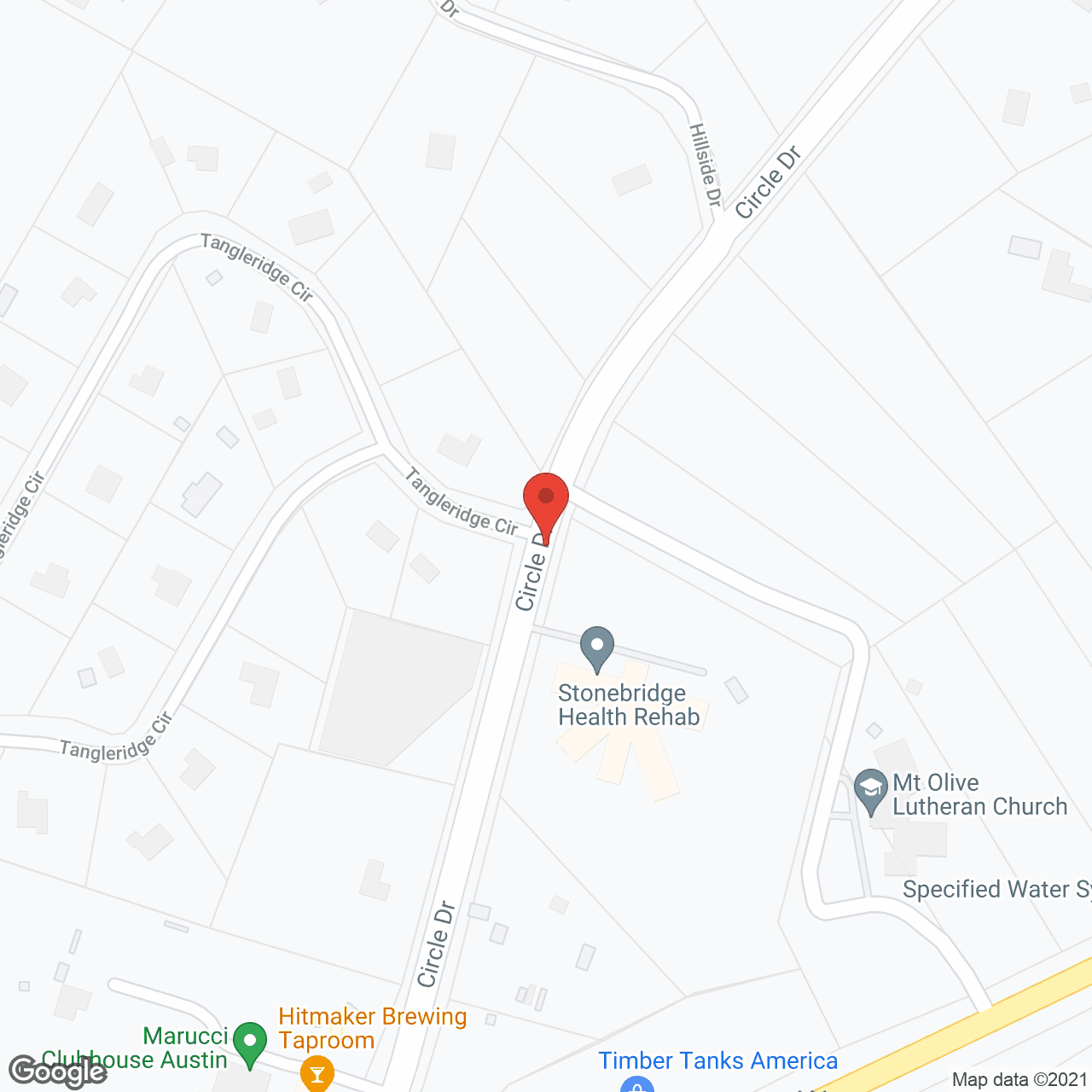 Stonebridge Health Ctr in google map