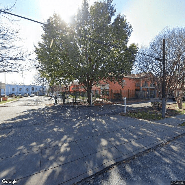 street view of San Jacinto Senior Housing