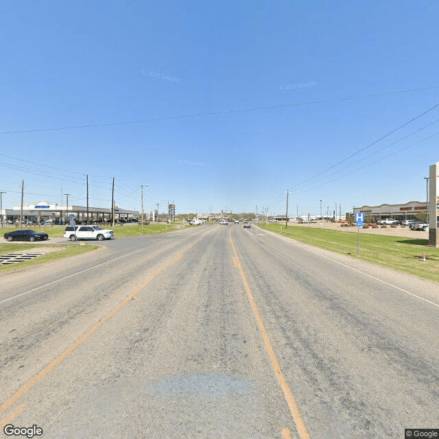 street view of Meridian Assisted Living