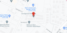 Carriage Inn at Huntsville in google map